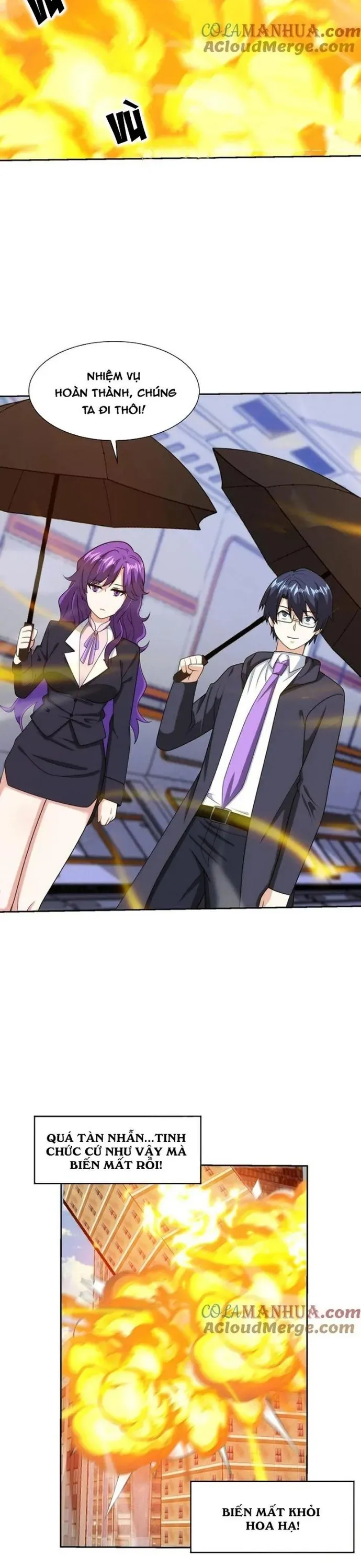 Mắt Thần Huyền Thoại Chap 306 - Next Chap 307