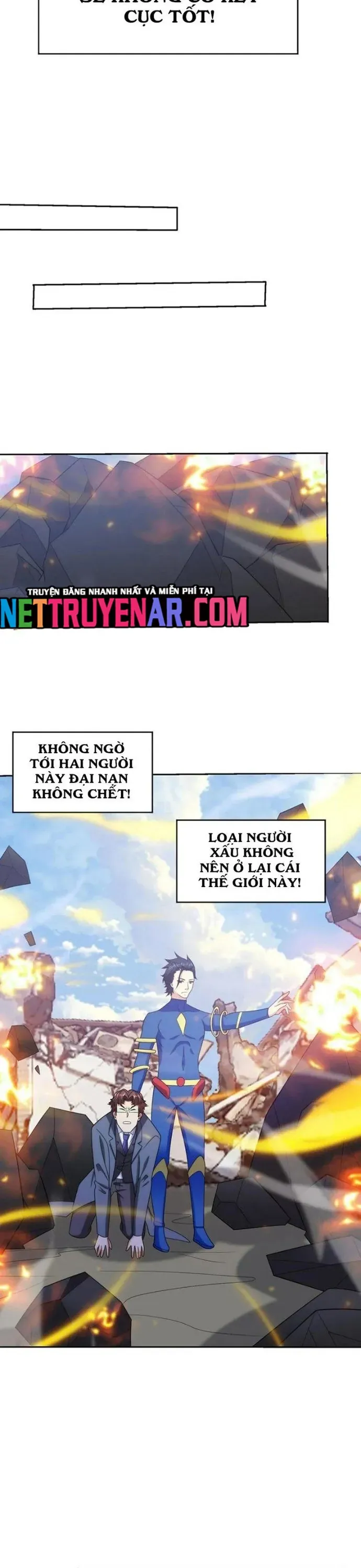 Mắt Thần Huyền Thoại Chap 306 - Next Chap 307