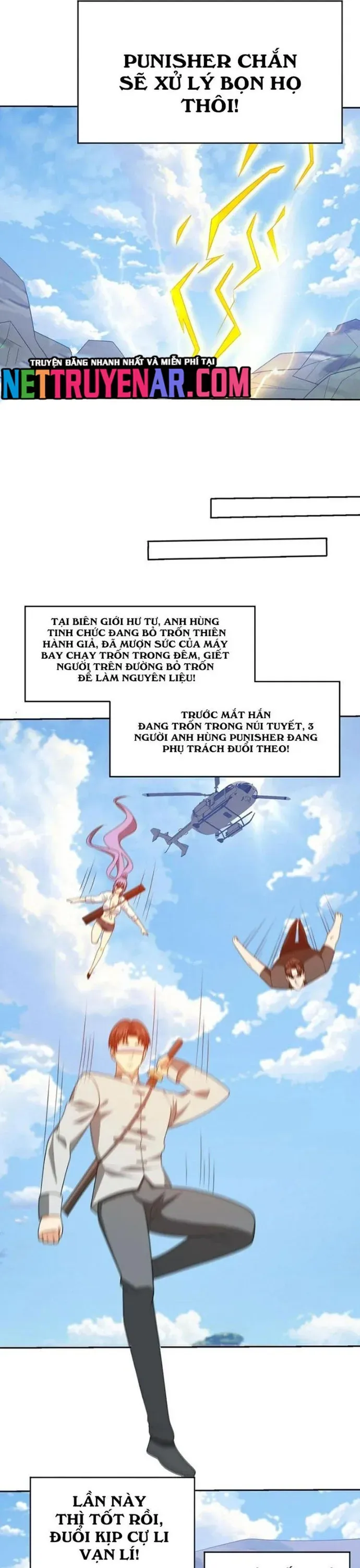 Mắt Thần Huyền Thoại Chap 306 - Next Chap 307