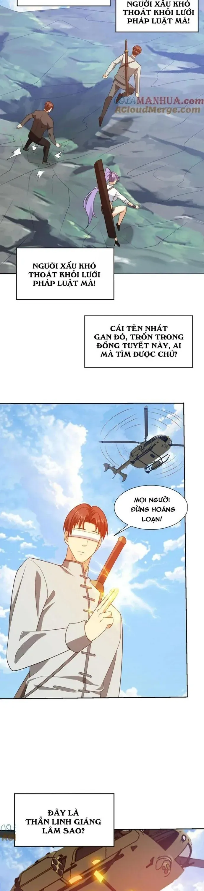 Mắt Thần Huyền Thoại Chap 306 - Next Chap 307