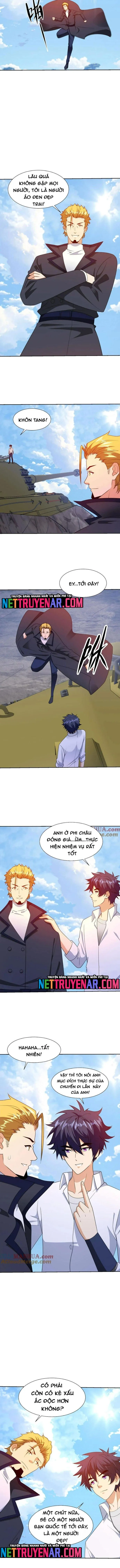 Mắt Thần Huyền Thoại Chap 307 - Next Chap 308