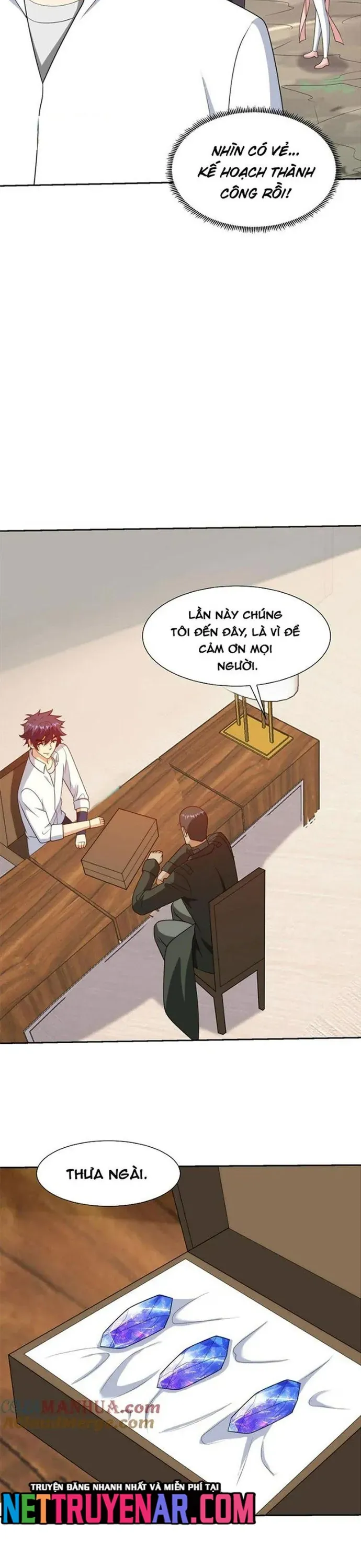 Mắt Thần Huyền Thoại Chap 308 - Next Chap 309