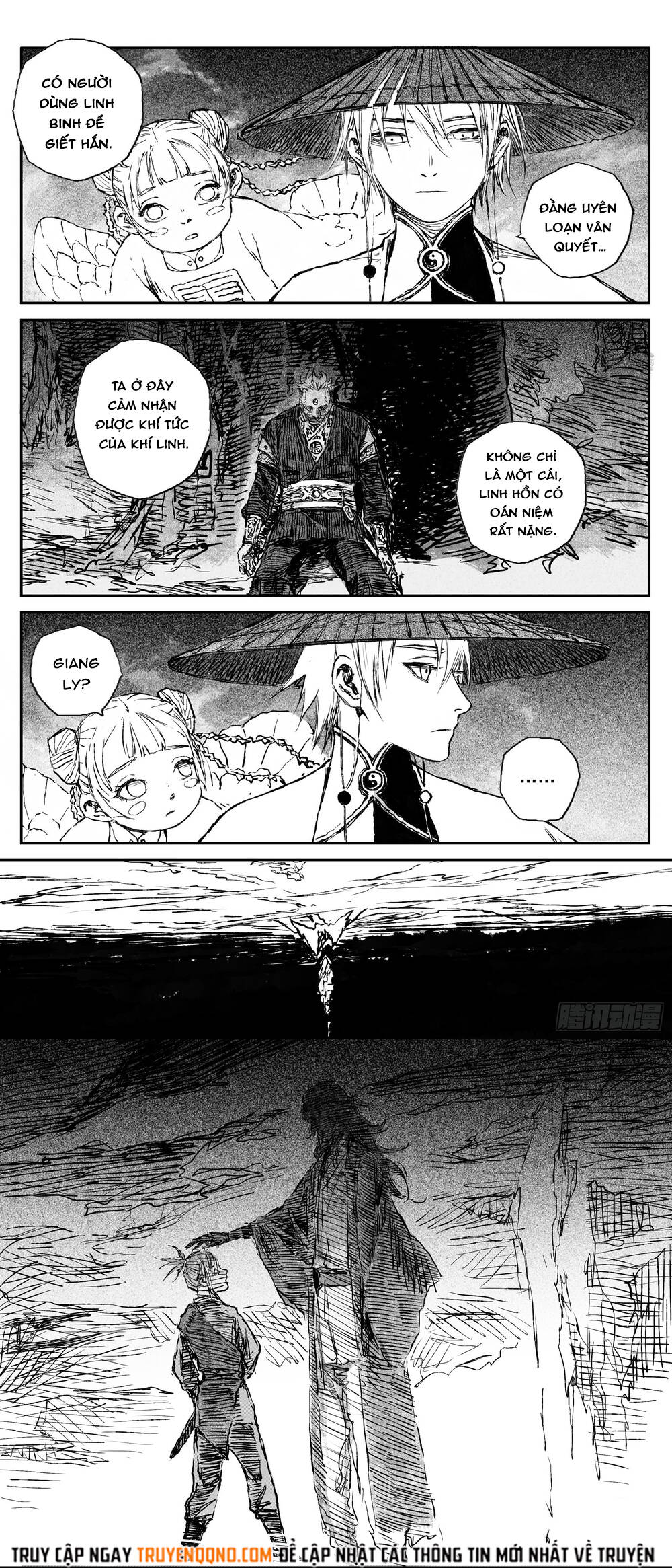 Linh Khư Chap 112 - Next Chap 113