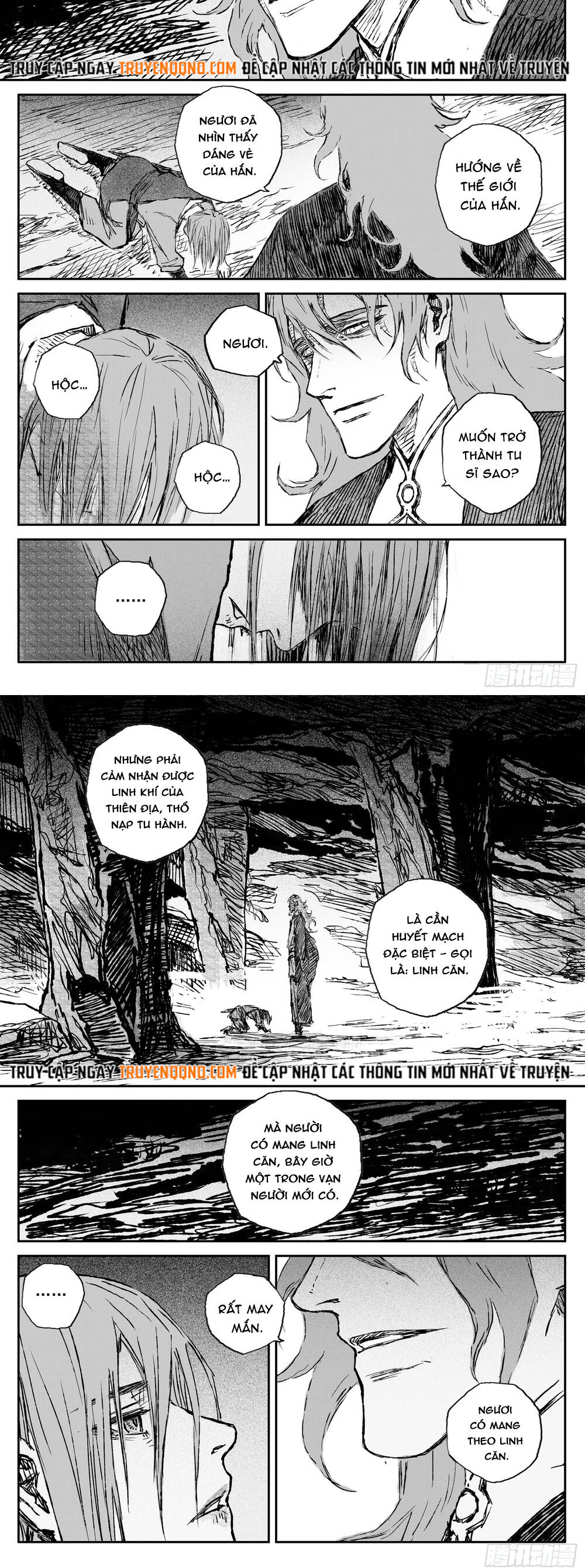 Linh Khư Chap 112 - Next Chap 113