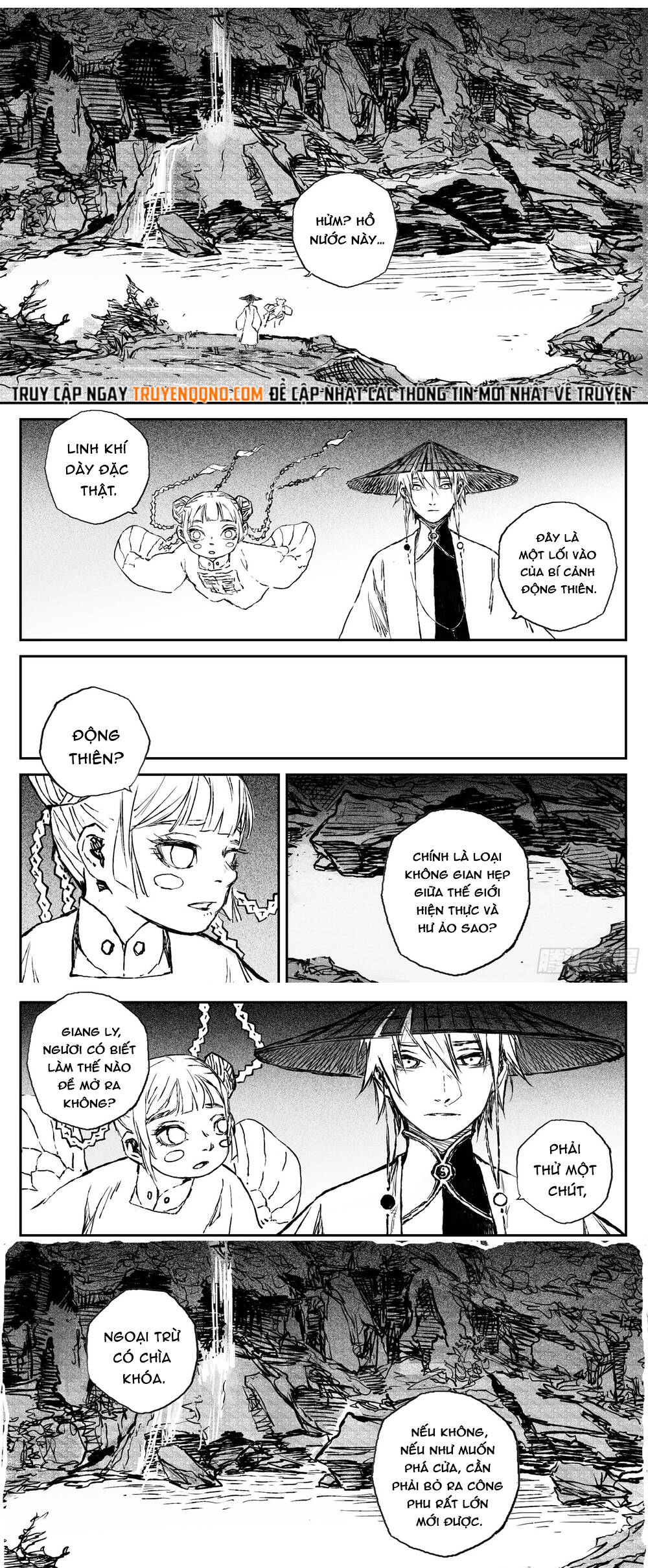 Linh Khư Chap 112 - Next Chap 113