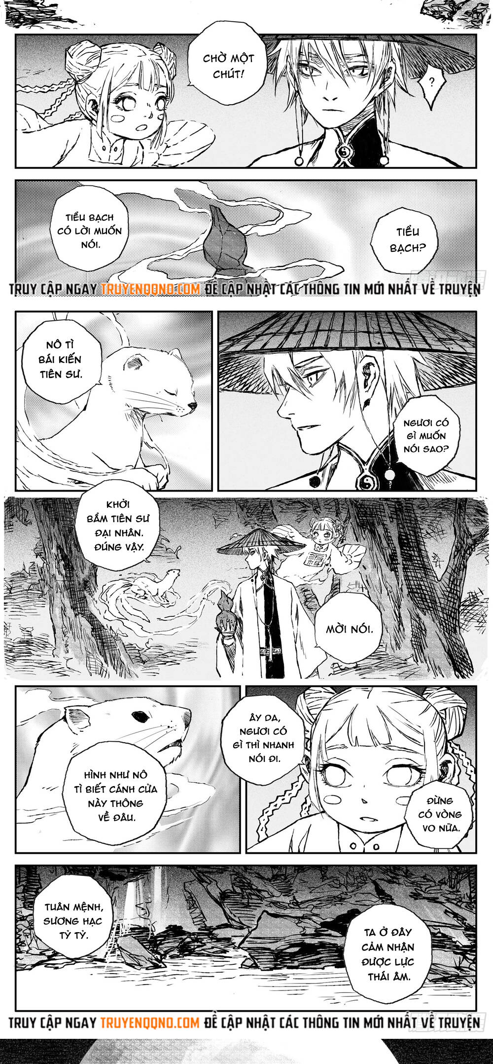Linh Khư Chap 112 - Next Chap 113
