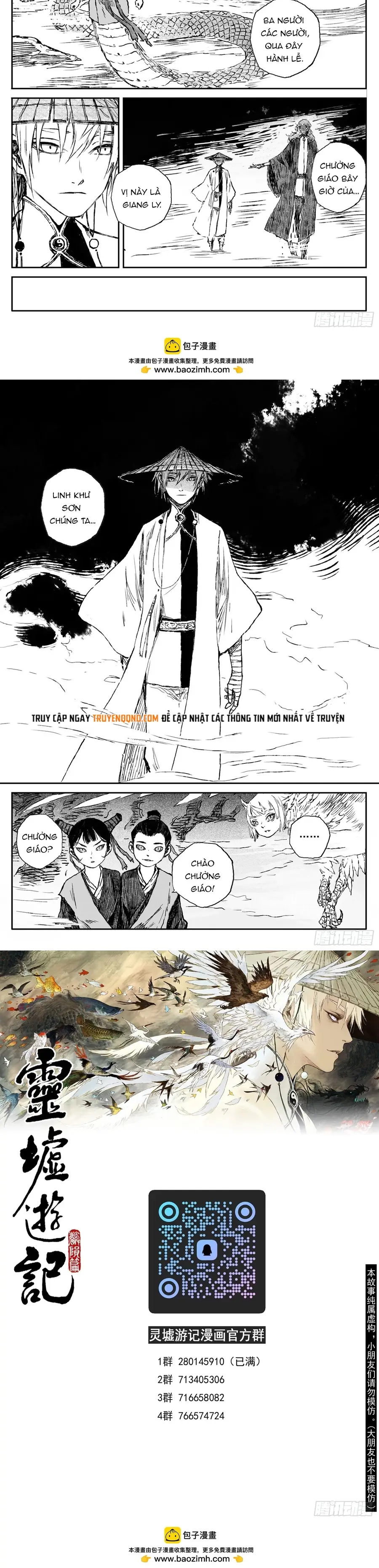 Linh Khư Chap 113 - Next Chap 114