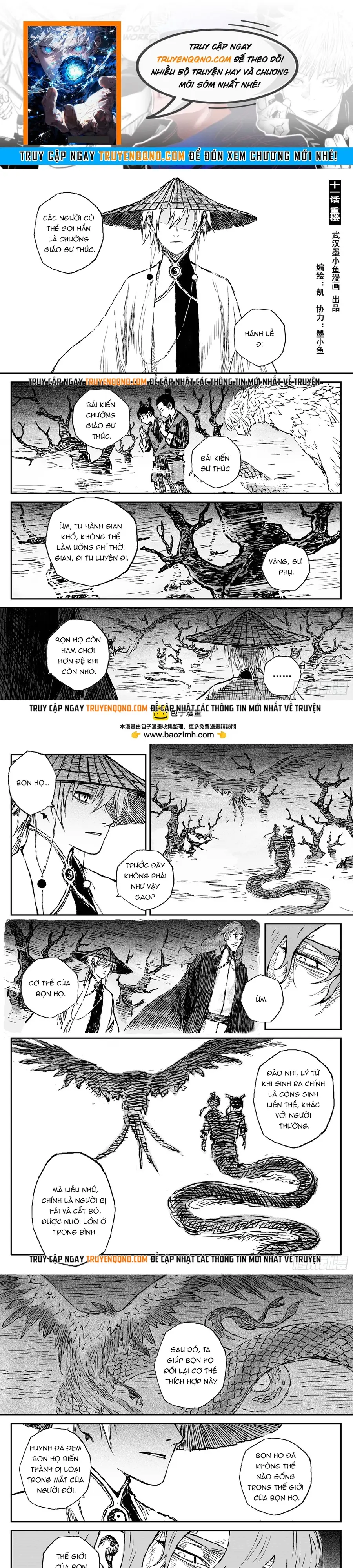 Linh Khư Chap 114 - Next Chap 115