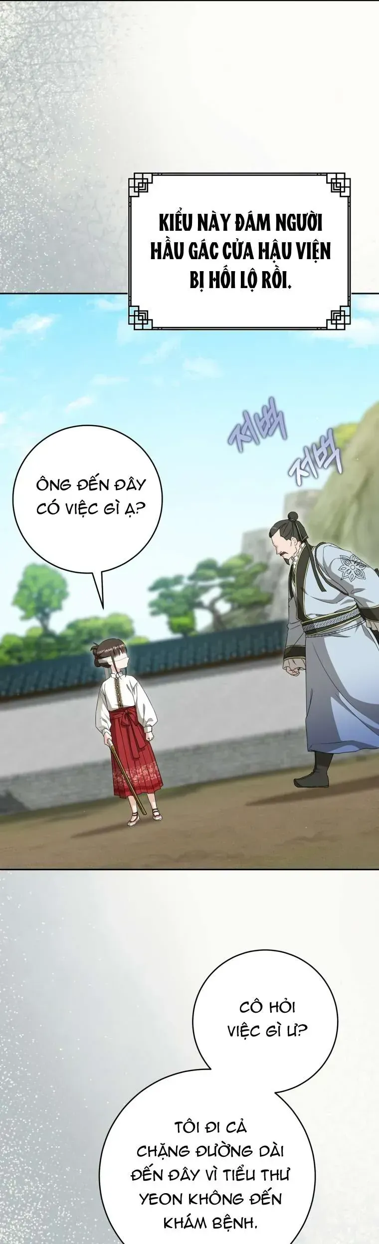 Trở Thành Cô Cháu Gái Bị Khinh Miệt Của Gia Tộc Võ Lâm Chap 98.1 - Next Chap 99.1