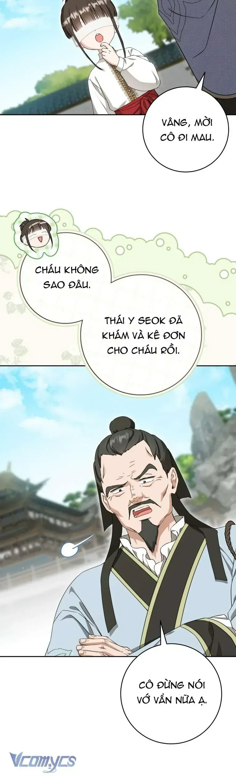 Trở Thành Cô Cháu Gái Bị Khinh Miệt Của Gia Tộc Võ Lâm Chap 98.2 - Next Chap 99.2