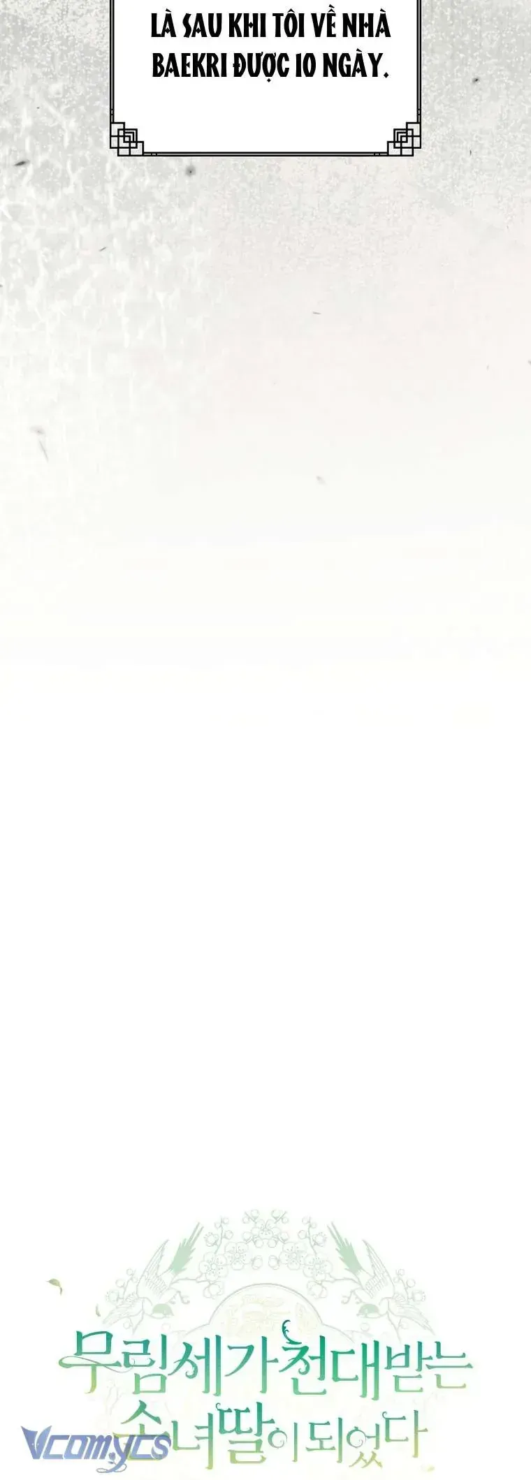 Trở Thành Cô Cháu Gái Bị Khinh Miệt Của Gia Tộc Võ Lâm Chap 98.2 - Next Chap 99.2