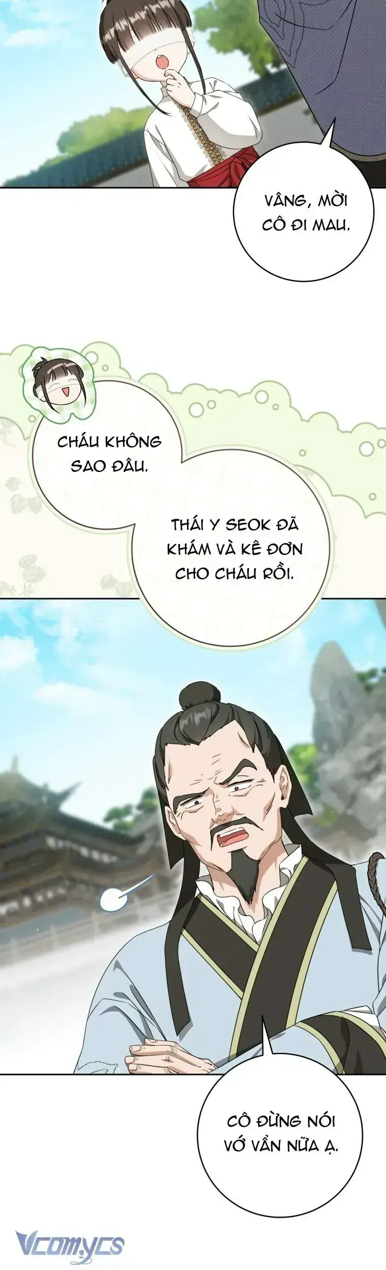 Trở Thành Cô Cháu Gái Bị Khinh Miệt Của Gia Tộc Võ Lâm Chap 98.4 - Next Chap 99.4