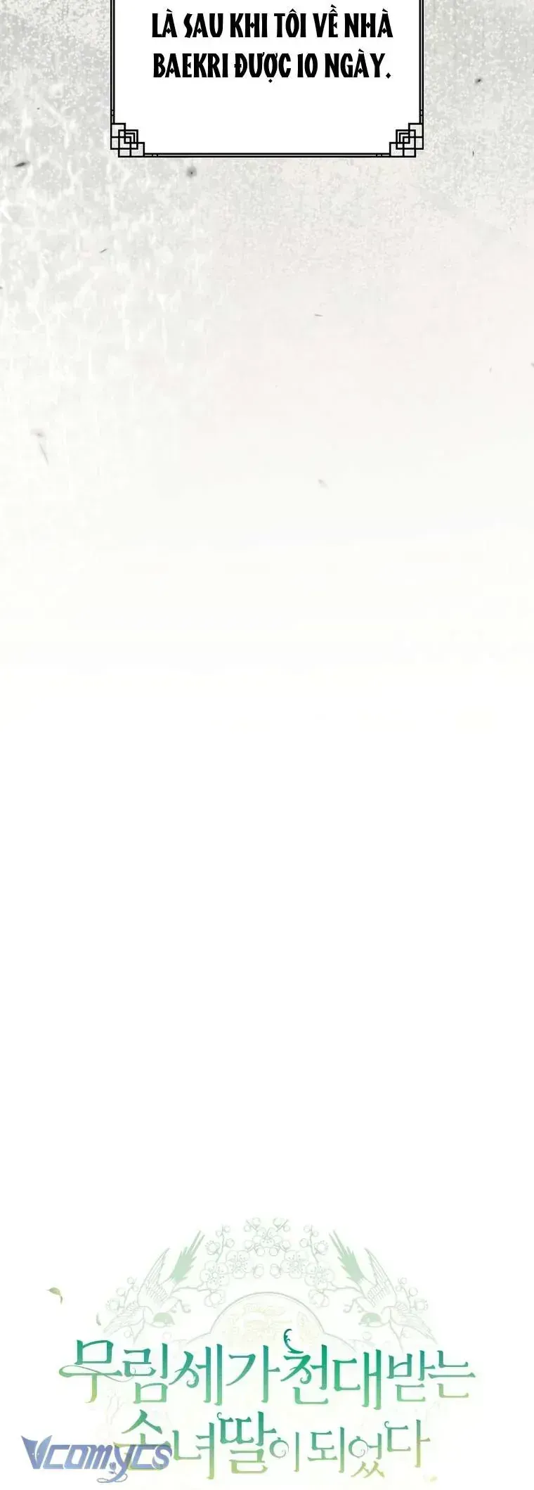 Trở Thành Cô Cháu Gái Bị Khinh Miệt Của Gia Tộc Võ Lâm Chap 98.5 - Next Chap 99.5