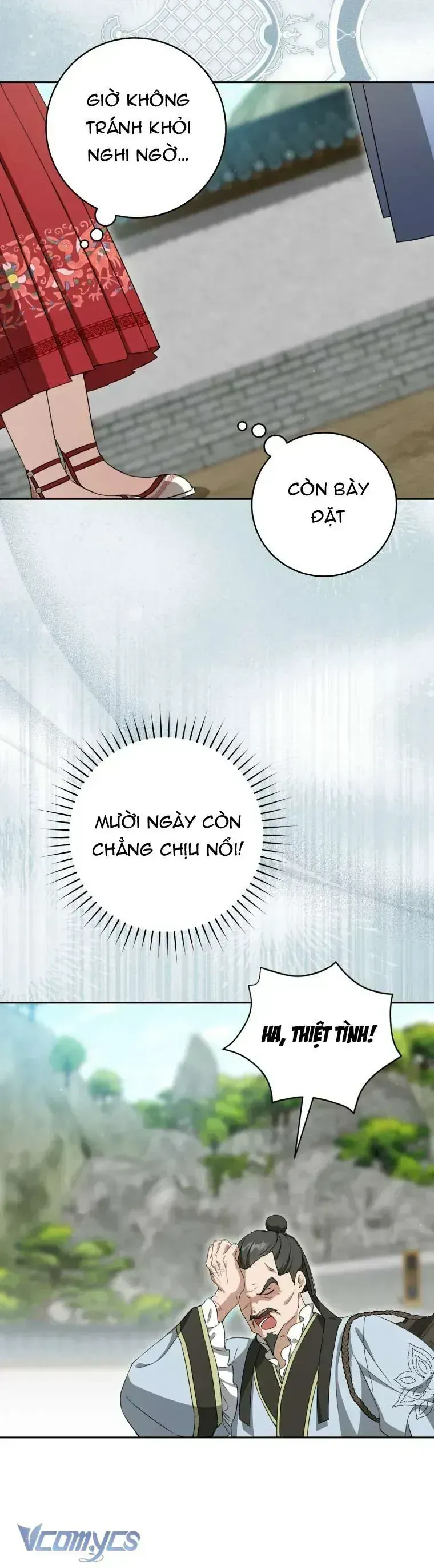 Trở Thành Cô Cháu Gái Bị Khinh Miệt Của Gia Tộc Võ Lâm Chap 98.5 - Next Chap 99.5