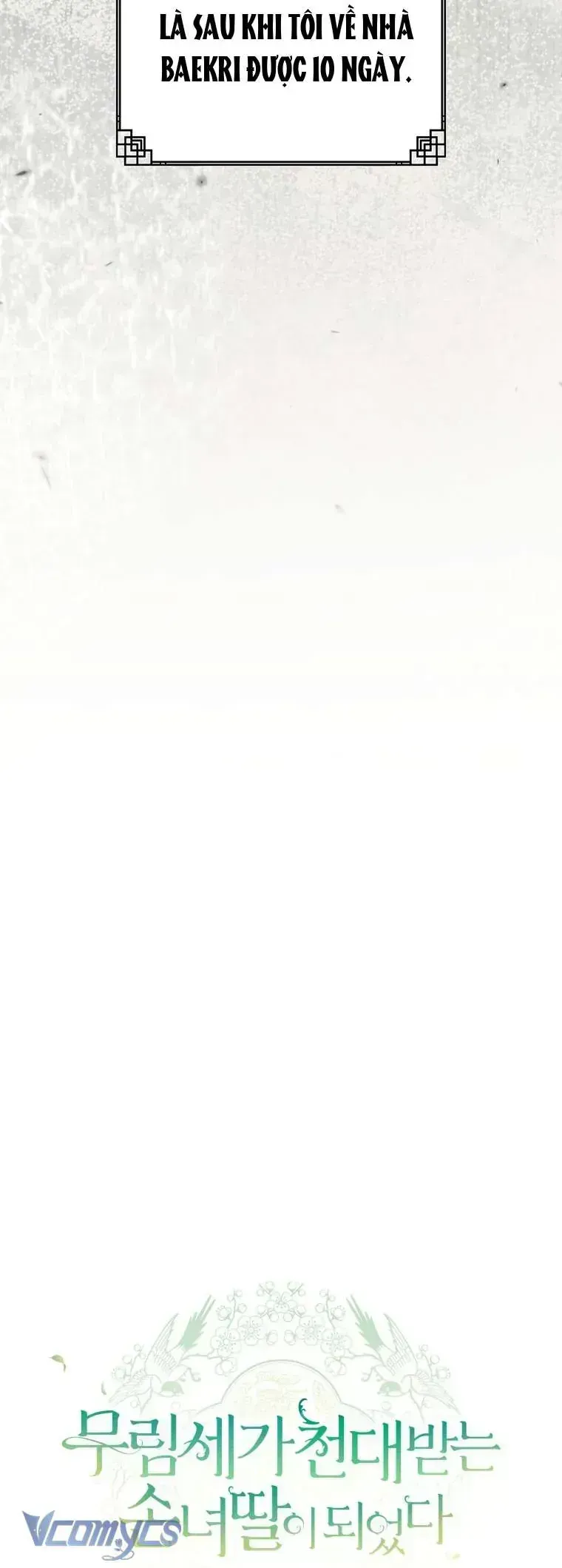 Trở Thành Cô Cháu Gái Bị Khinh Miệt Của Gia Tộc Võ Lâm Chap 98.6 - Next Chap 99.6