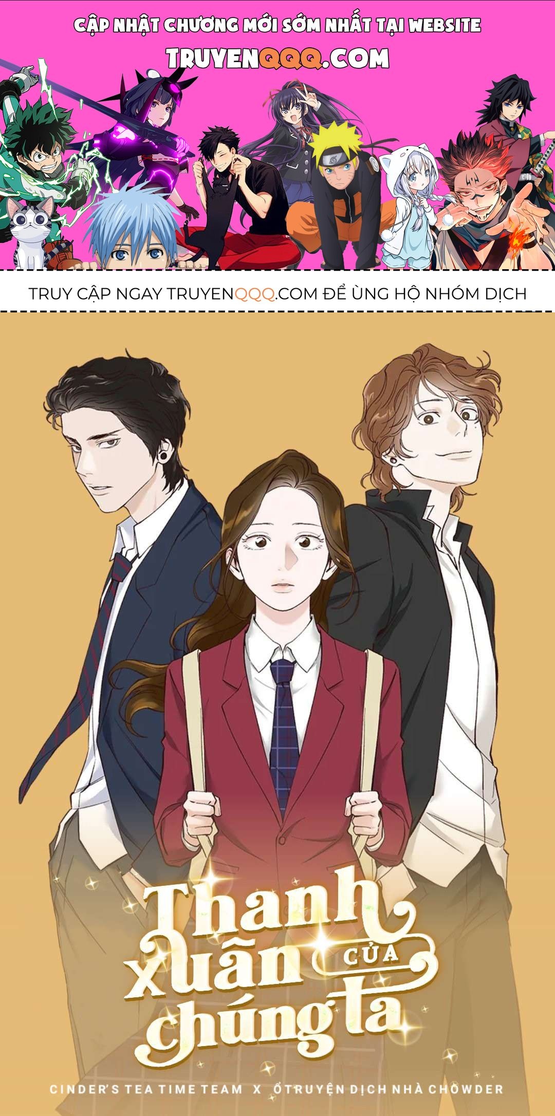 Thanh Xuân Của Chúng Ta Chap 104 - Next Chap 105