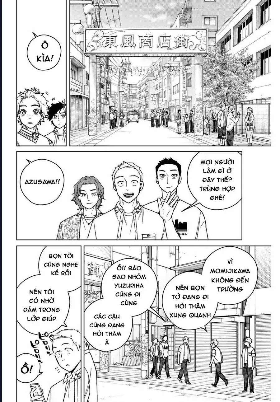 Wind Breaker (Nii Satoru) Chap 196 - Next Chap 197