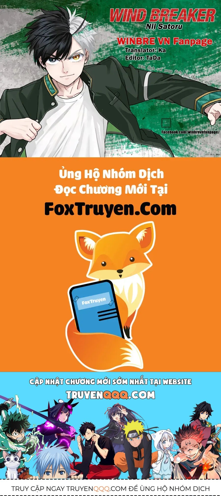 Wind Breaker (Nii Satoru) Chap 196 - Next Chap 197