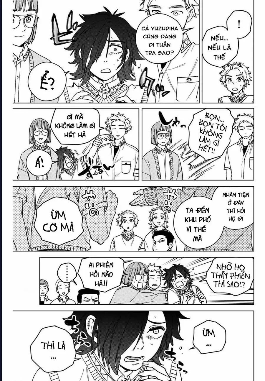 Wind Breaker (Nii Satoru) Chap 196 - Next Chap 197