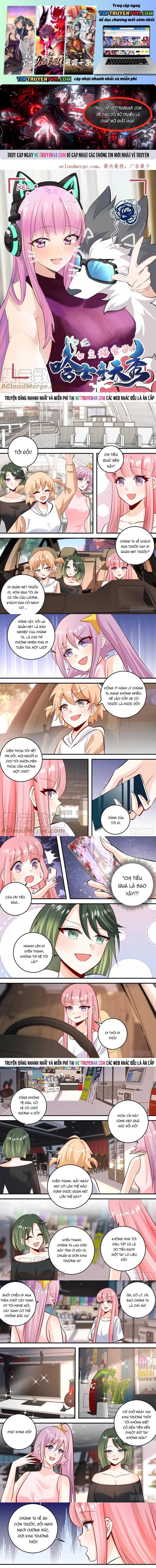 Trọng Sinh Thành Chó Của Nữ Thần Chap 446 - Next Chap 447