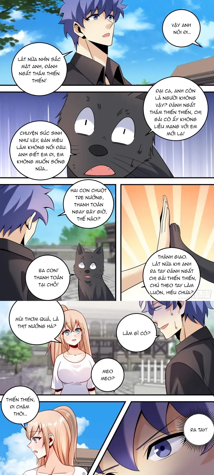 Trọng Sinh Thành Chó Của Nữ Thần Chap 451 - Next Chap 452