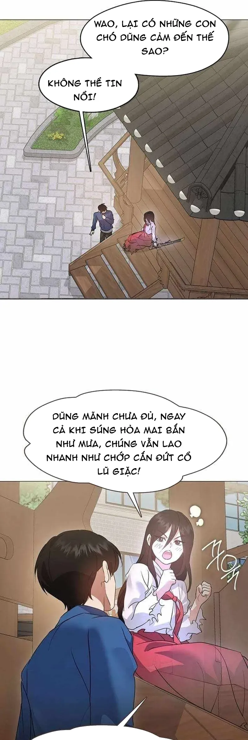 Nhà Hàng Thế Giới Ngầm Chap 96 - Next Chap 97