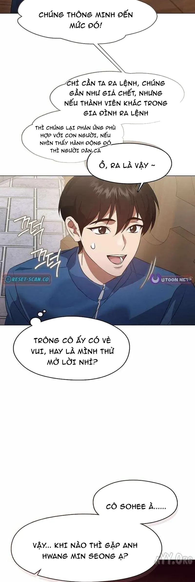 Nhà Hàng Thế Giới Ngầm Chap 96 - Next Chap 97