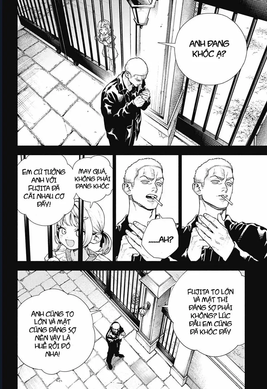 Gokurakugai Chap 25 - Next Chap 26