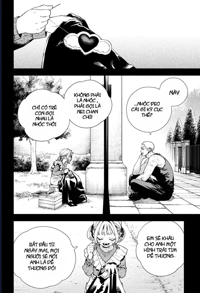 Gokurakugai Chap 25 - Next Chap 26