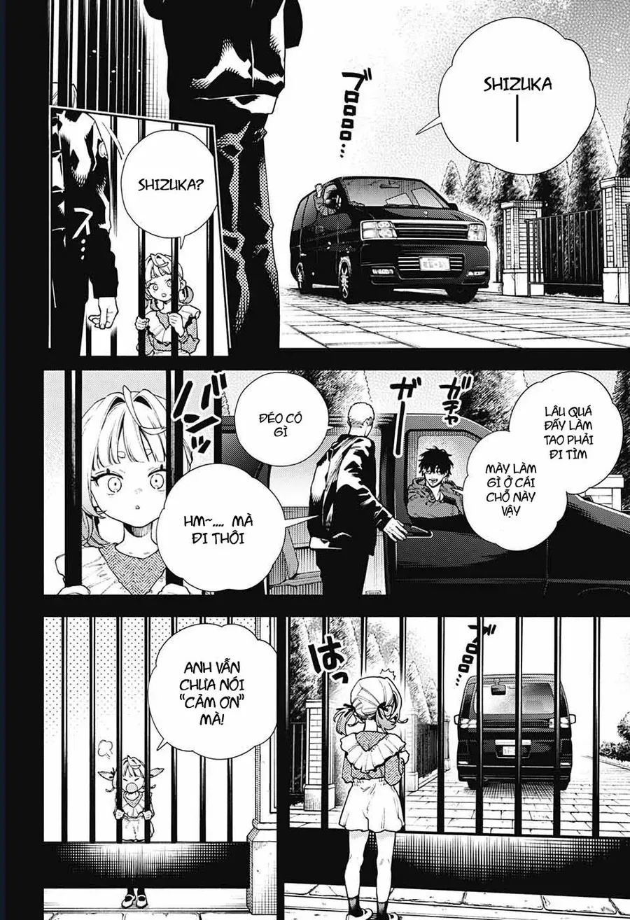 Gokurakugai Chap 25 - Next Chap 26