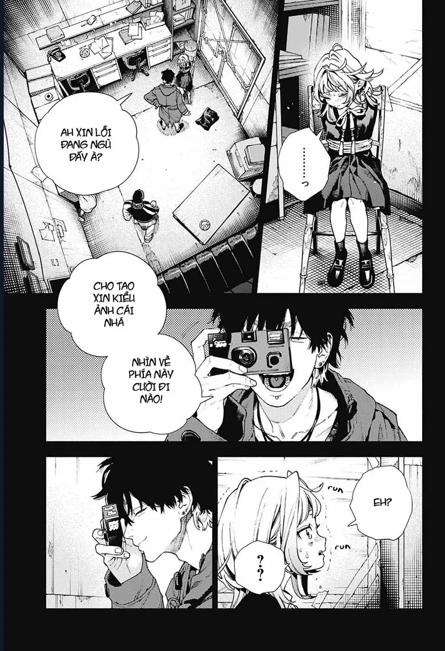 Gokurakugai Chap 25 - Next Chap 26