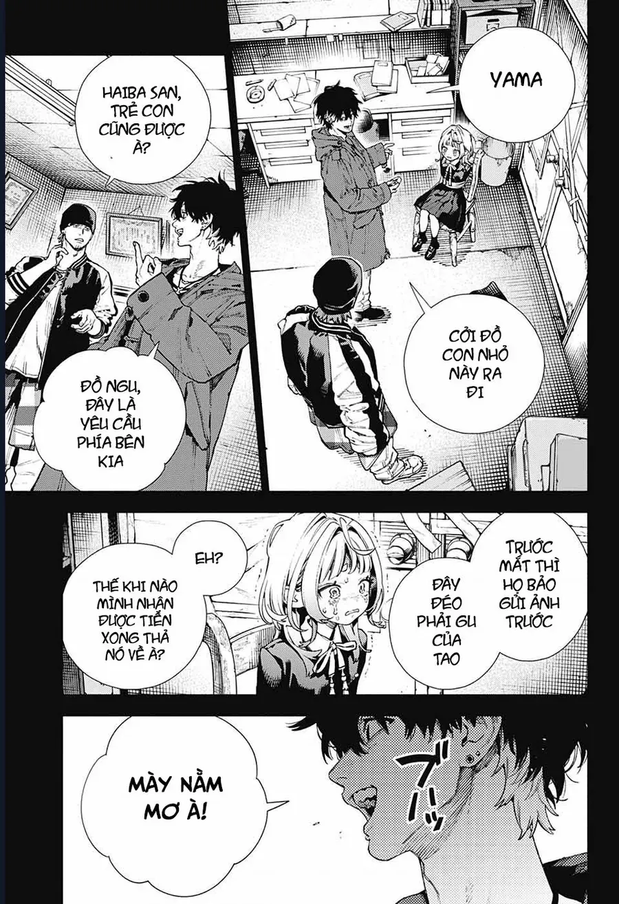 Gokurakugai Chap 25 - Next Chap 26