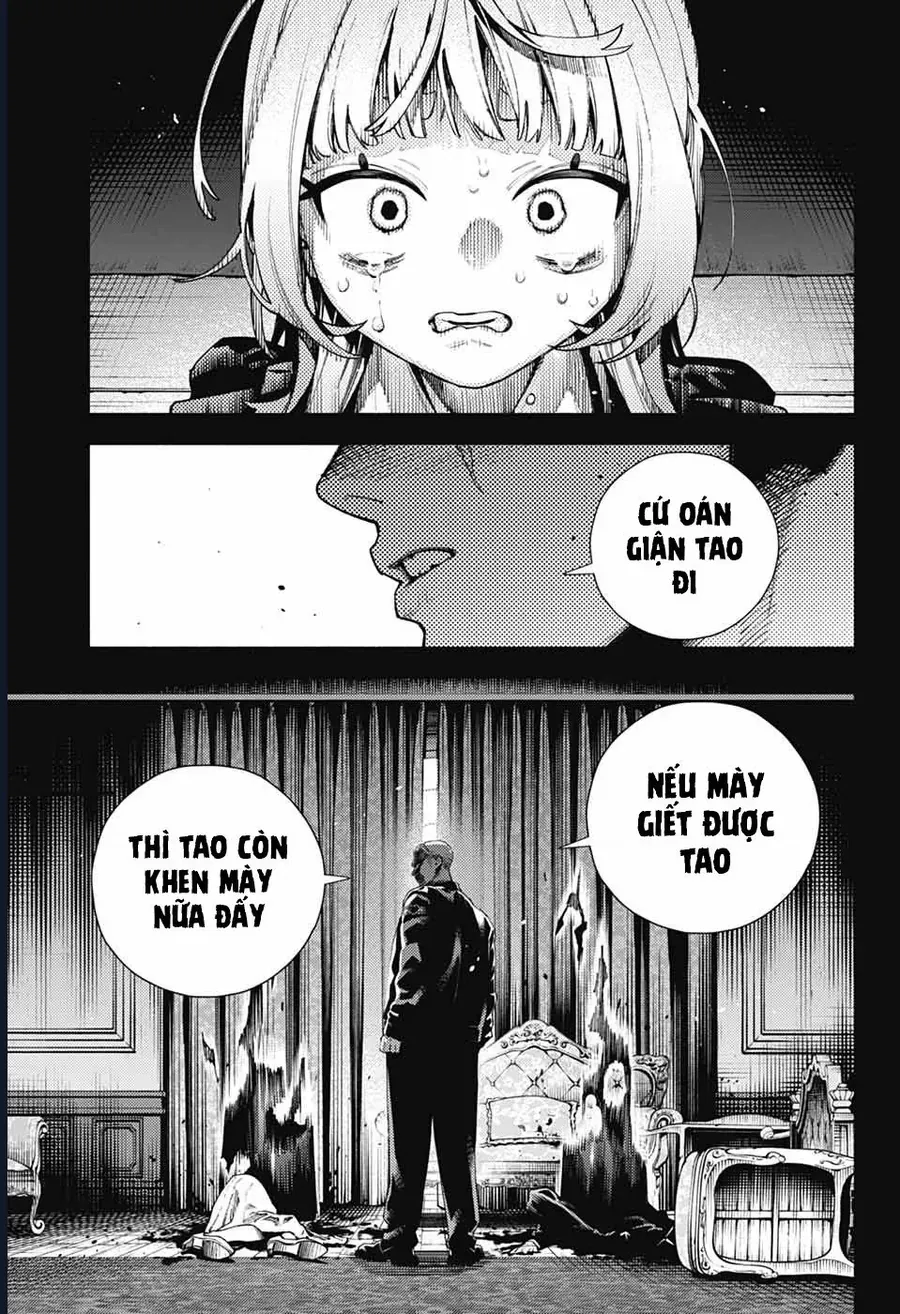 Gokurakugai Chap 26 - Next Chap 27