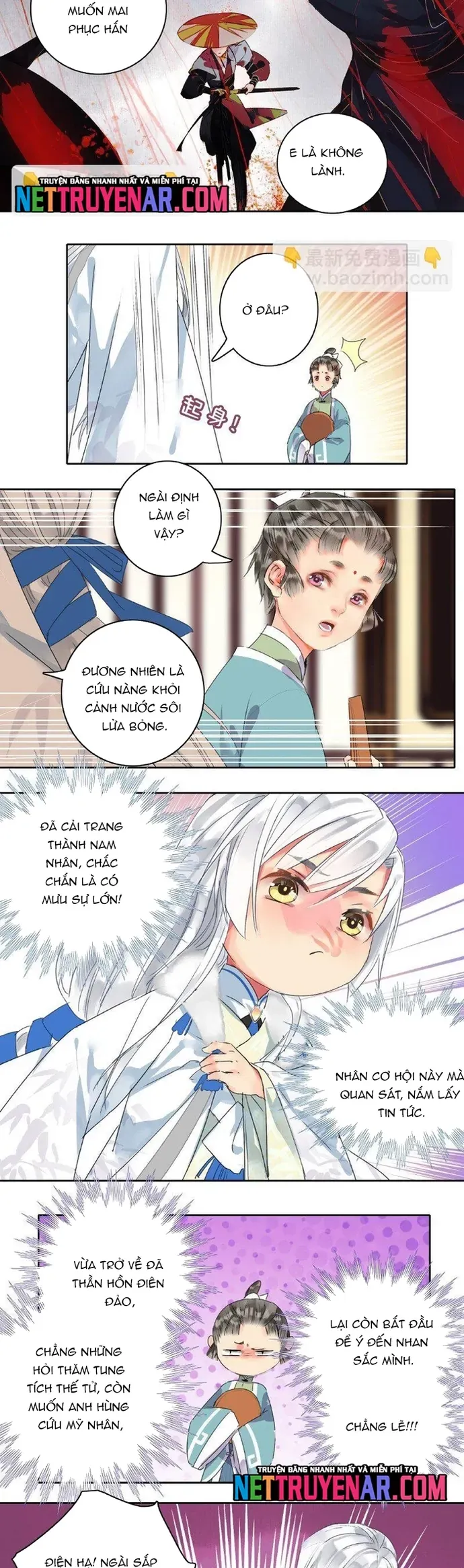 Trường Tương Tư Chap 153 - Next Chap 154