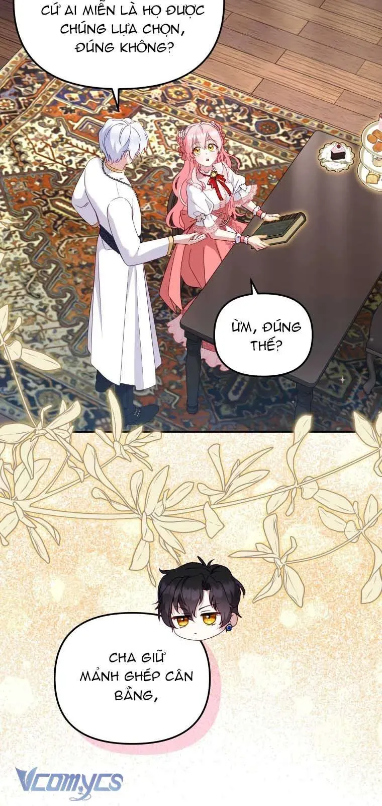 Tôi Đang Được Nuôi Dưỡng Bởi Những Kẻ Phản Diện Chap 122 - Next Chap 123