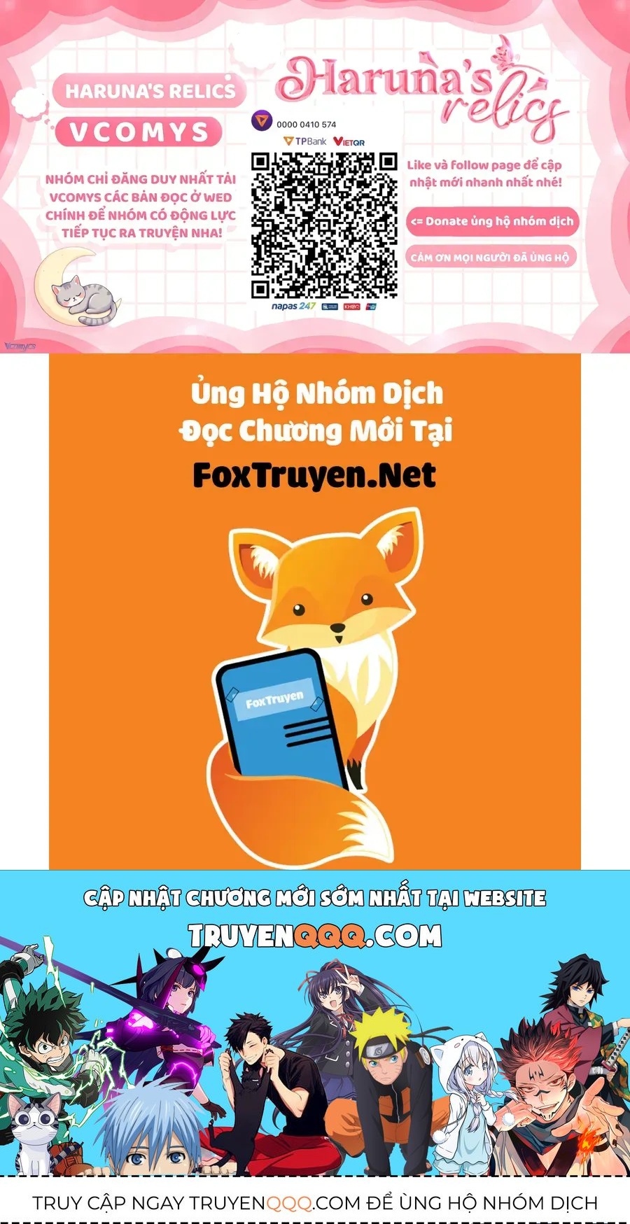 Tôi Đang Được Nuôi Dưỡng Bởi Những Kẻ Phản Diện Chap 123 - Next Chap 124