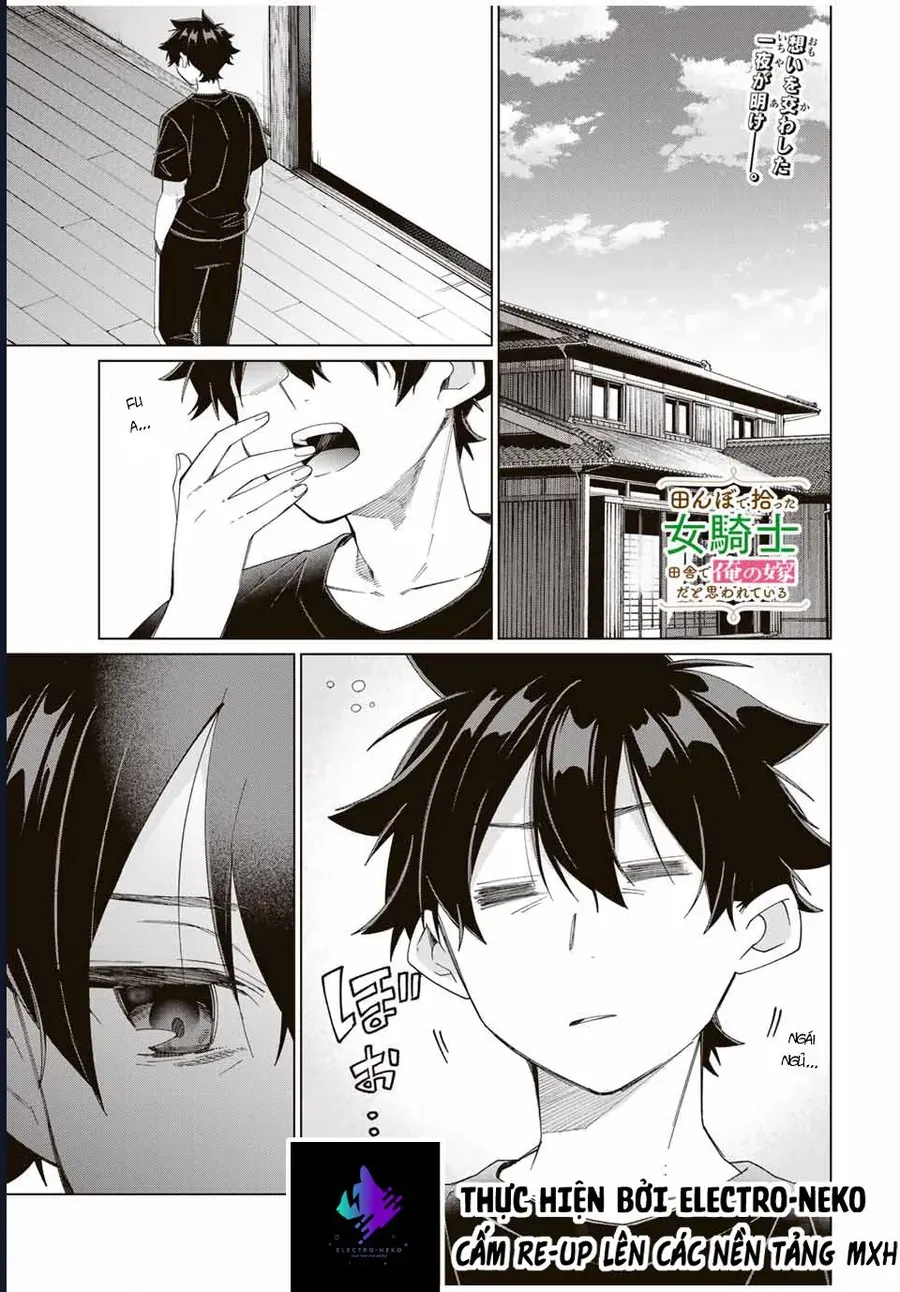 I Found A Female Knight In A Rice Field, In The Countryside They Think She’S My Wife Chap 43 - Next Chap 44