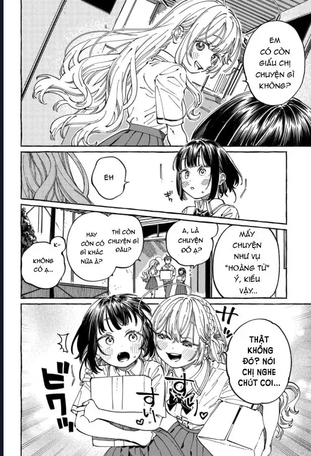 Boku No Suki Na Hito Ga Suki Na Hito Chap 33 - Next Chap 34