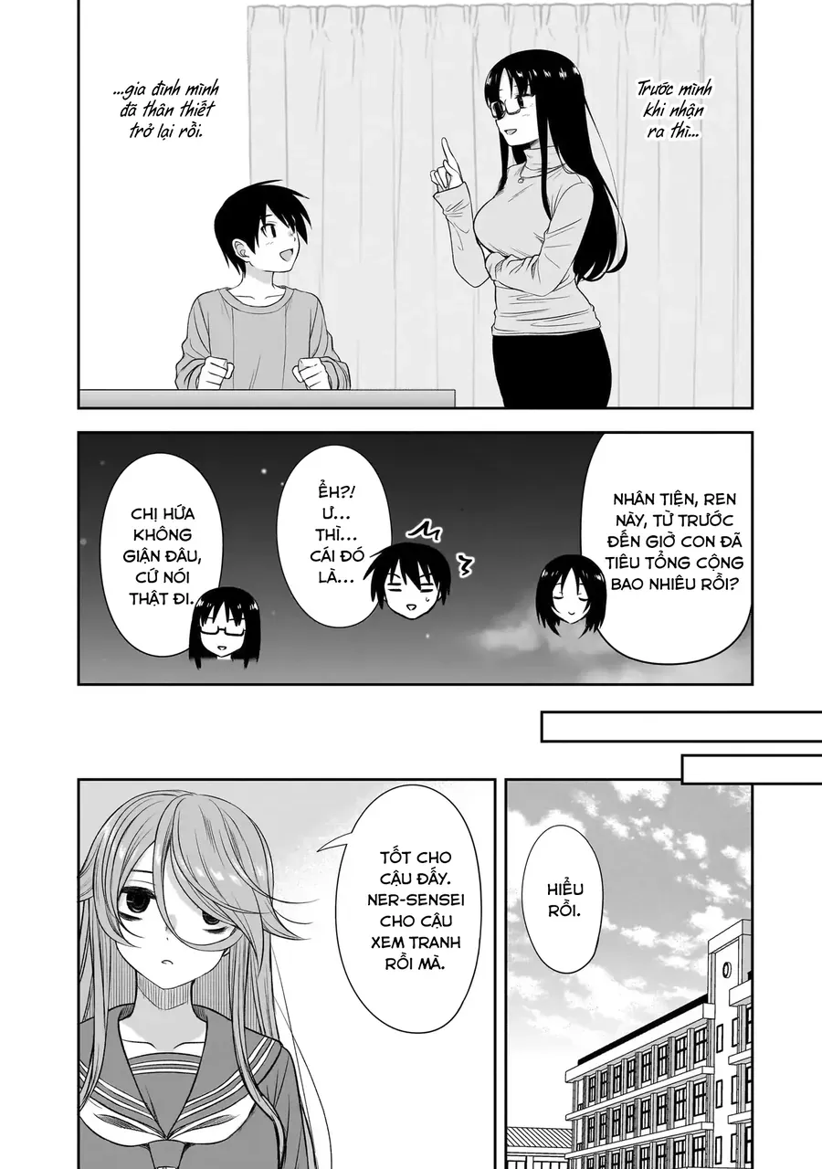 Cô Nàng U Ám Cùng Lớp Của Tôi Chap 56 - Next Chap 57