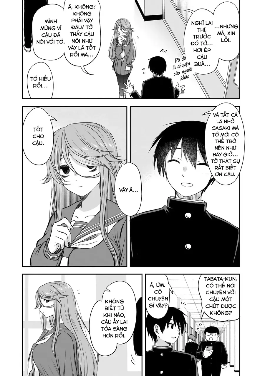 Cô Nàng U Ám Cùng Lớp Của Tôi Chap 56 - Next Chap 57