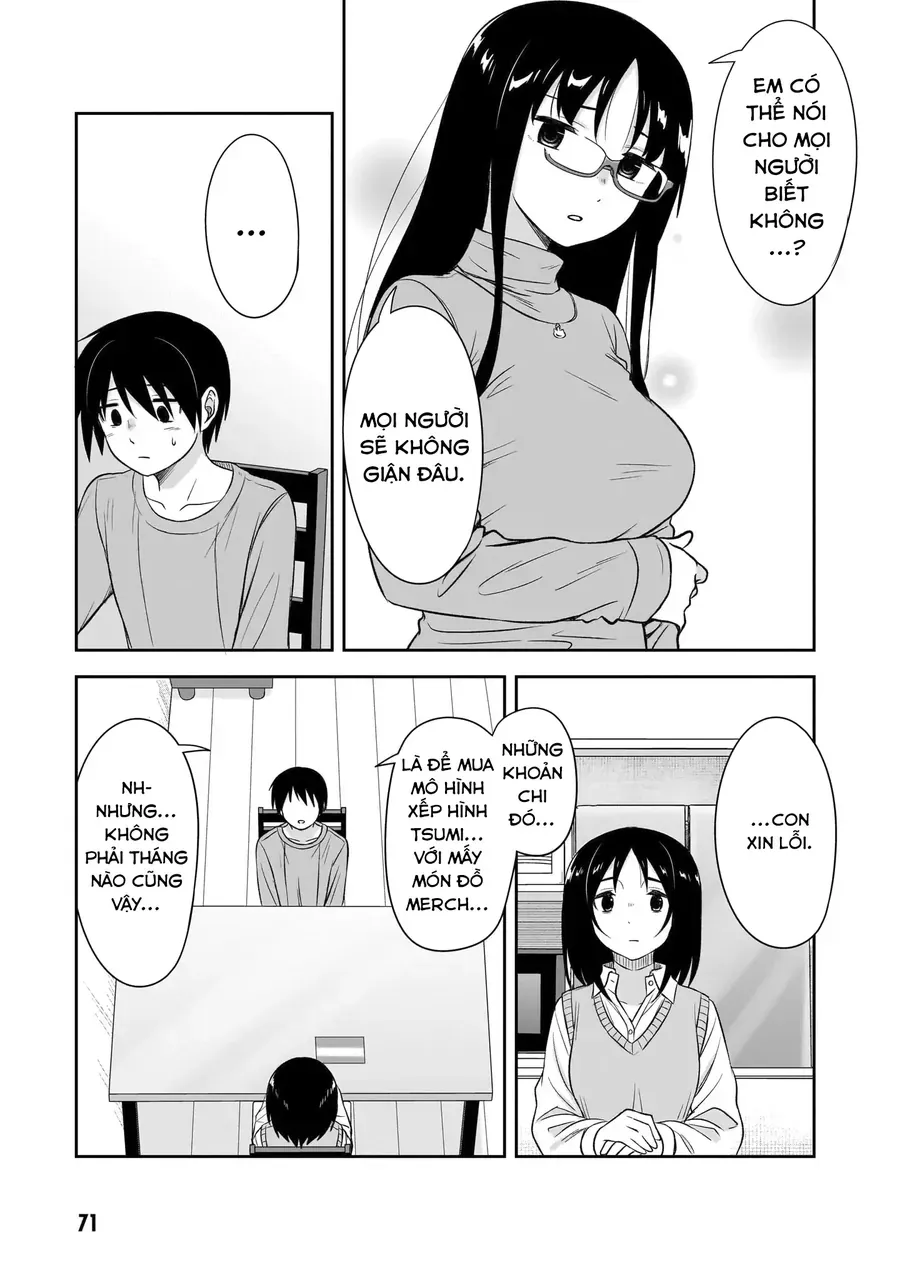 Cô Nàng U Ám Cùng Lớp Của Tôi Chap 56 - Next Chap 57