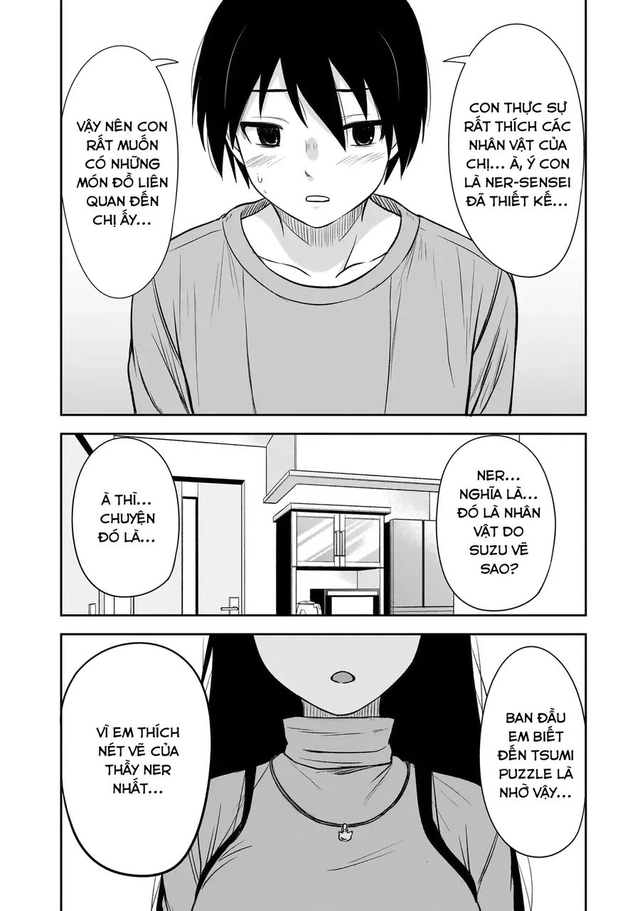 Cô Nàng U Ám Cùng Lớp Của Tôi Chap 56 - Next Chap 57