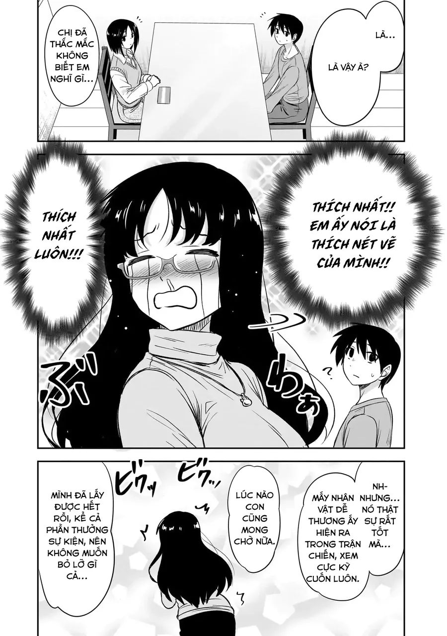 Cô Nàng U Ám Cùng Lớp Của Tôi Chap 56 - Next Chap 57