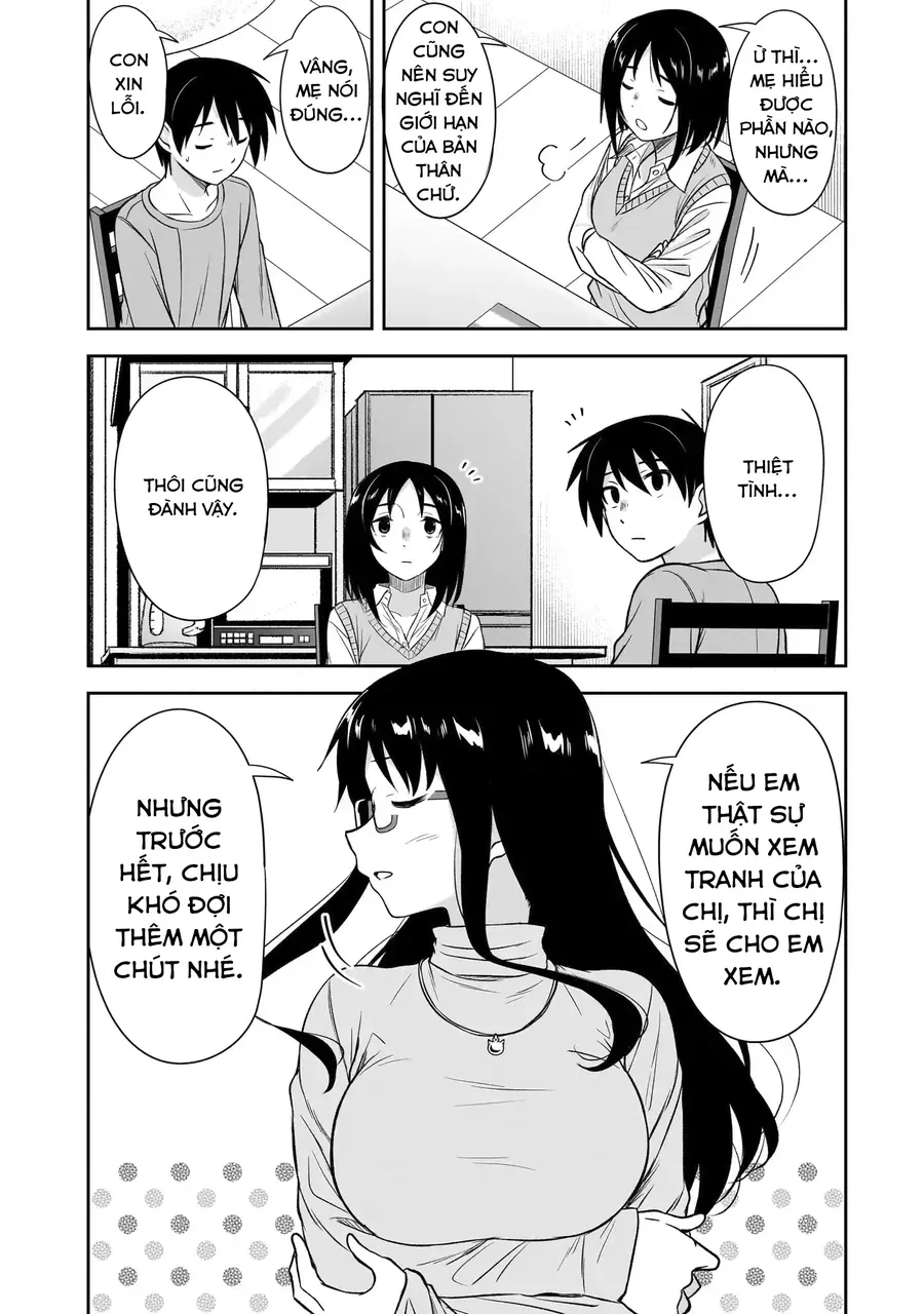 Cô Nàng U Ám Cùng Lớp Của Tôi Chap 56 - Next Chap 57