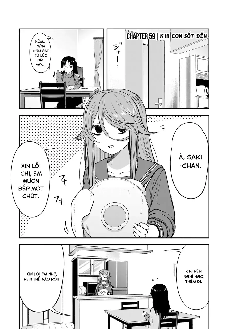 Cô Nàng U Ám Cùng Lớp Của Tôi Chap 59 - Next Chap 60