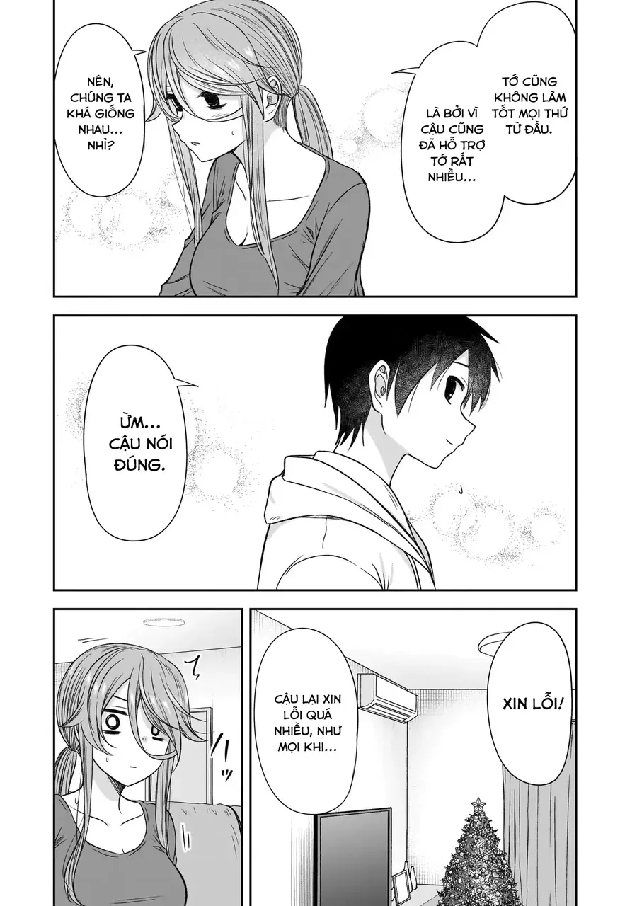 Cô Nàng U Ám Cùng Lớp Của Tôi Chap 61 - Next Chap 62