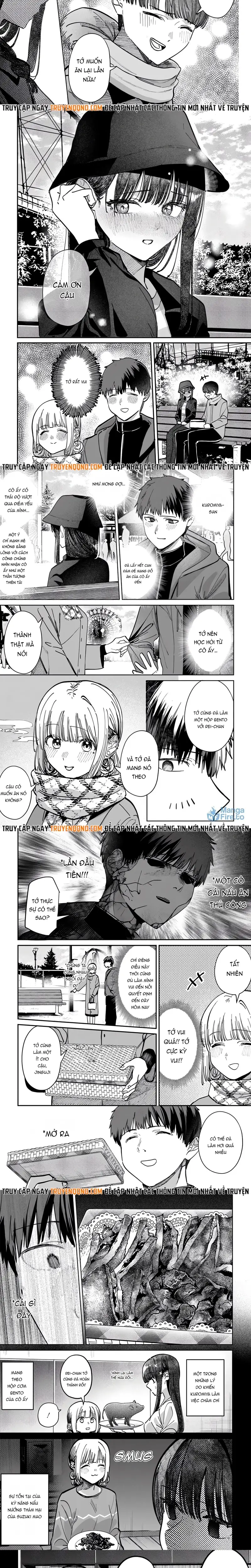 Bí Mật Của Idol, Sau Giờ Học Chap 67 - Next Chap 68