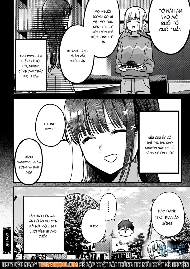 Bí Mật Của Idol, Sau Giờ Học Chap 67 - Next Chap 68