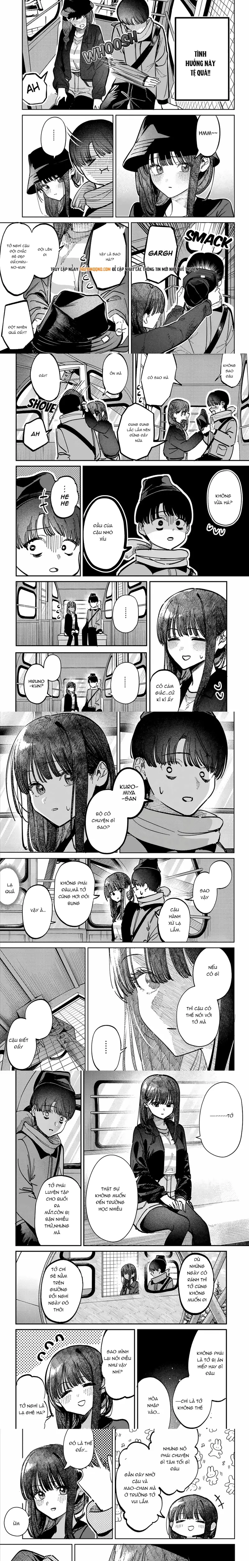 Bí Mật Của Idol, Sau Giờ Học Chap 69 - Next Chap 70