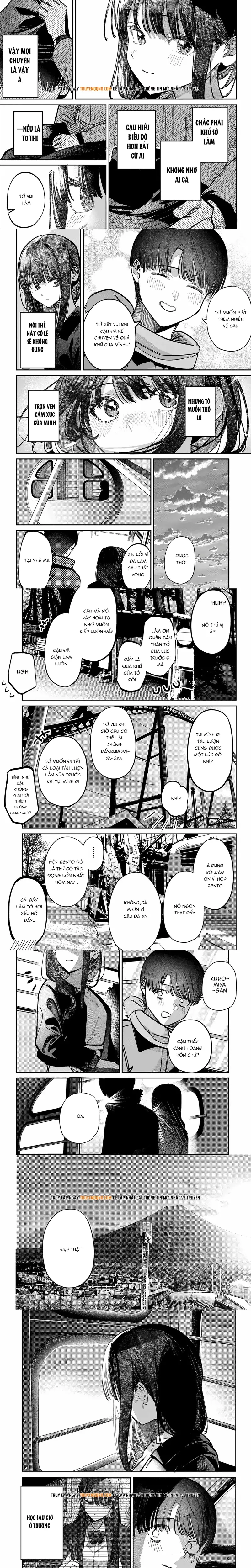 Bí Mật Của Idol, Sau Giờ Học Chap 69 - Next Chap 70